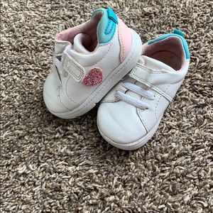 Carters Velcro toddler girl shoes